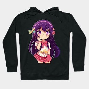 Oshi No Ko Chibi Hoodie